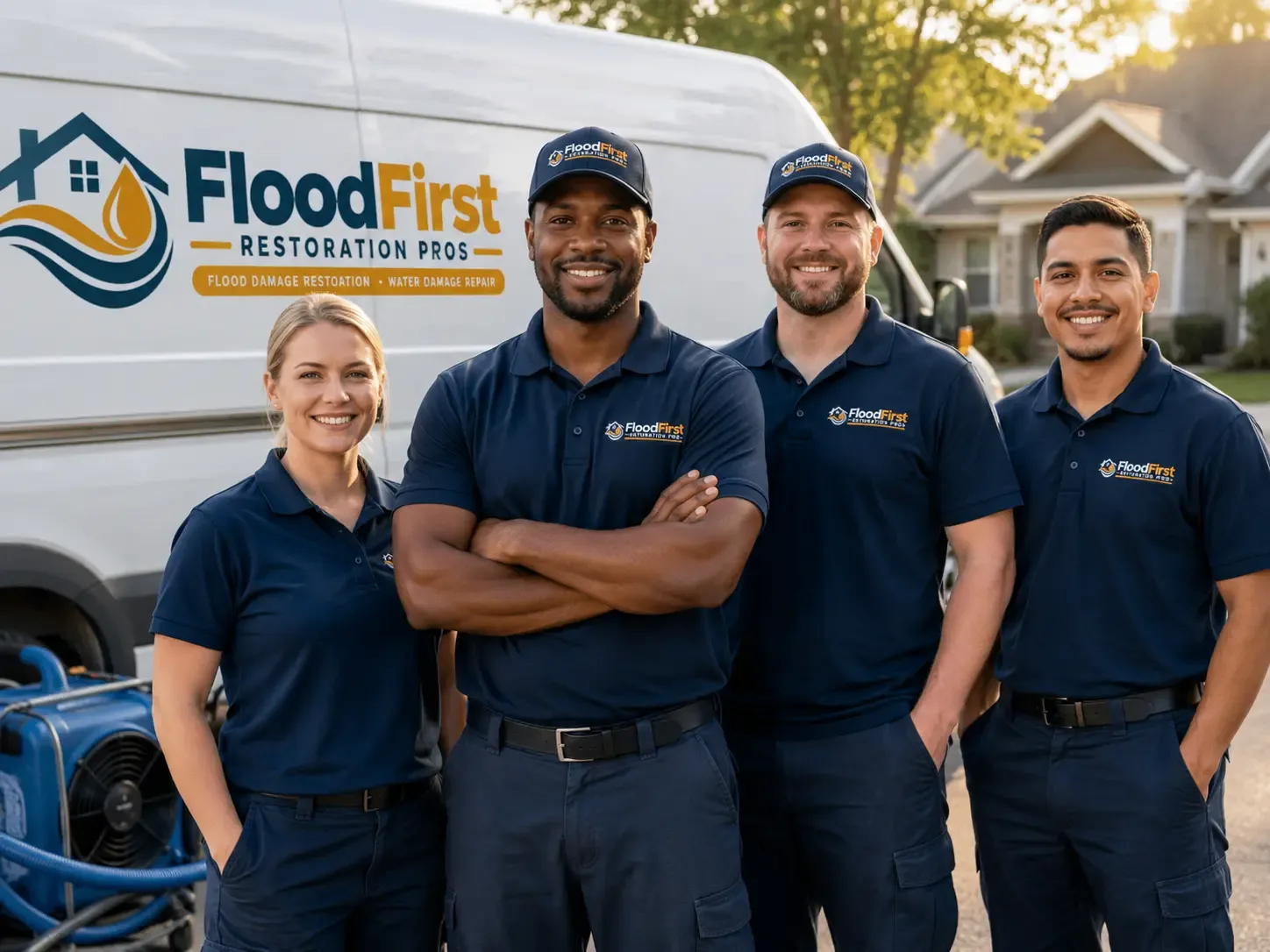 Flood Damage Restoration company in Bitely, MI